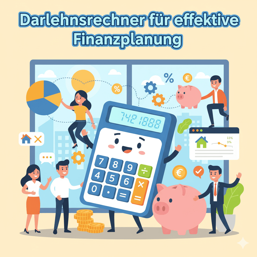Darlehensrechner für effektive Finanzplanung